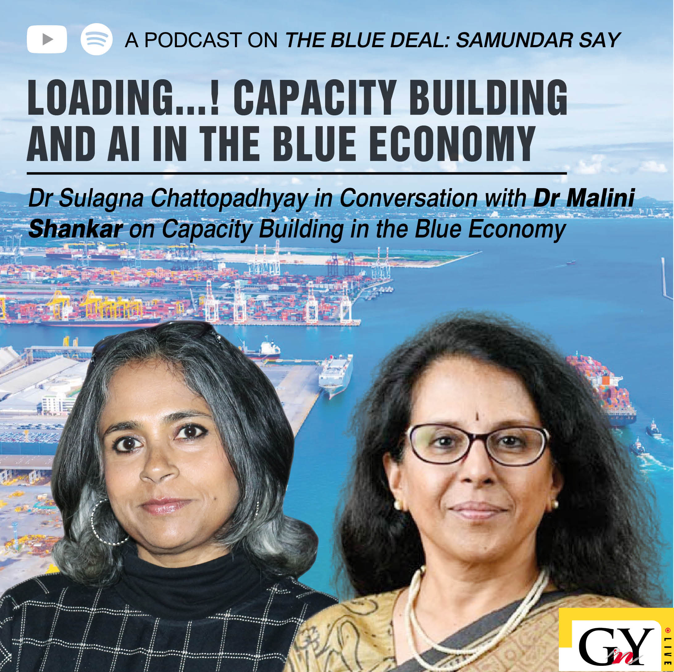 Loading...! Capacity Building and AI in the Blue Economy